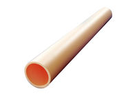 Hoher Reinheitsgrad-Tonerde-keramisches Rohr, Tonerde Al2O3 keramischer Rod Lvory 99.6%