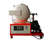 Einfacher Ofen der Operations-hohen Temperatur Vakuummit maximaler Temperatur der Vakuumpumpe-1700℃