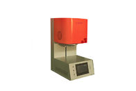 1700 Grad-zahnmedizinischer Laborausrüstungs-zahnmedizinischer sinternder Ofen für Zirkoniumdioxid mit Touch Screen