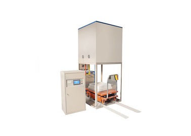 1700 °C Aufzug-Unterseiten-Laden-Ofen, Seitenhohe Leistungsfähigkeits-Elektroofen der heizungs-vier